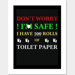 Toilet Paper Posters and Art